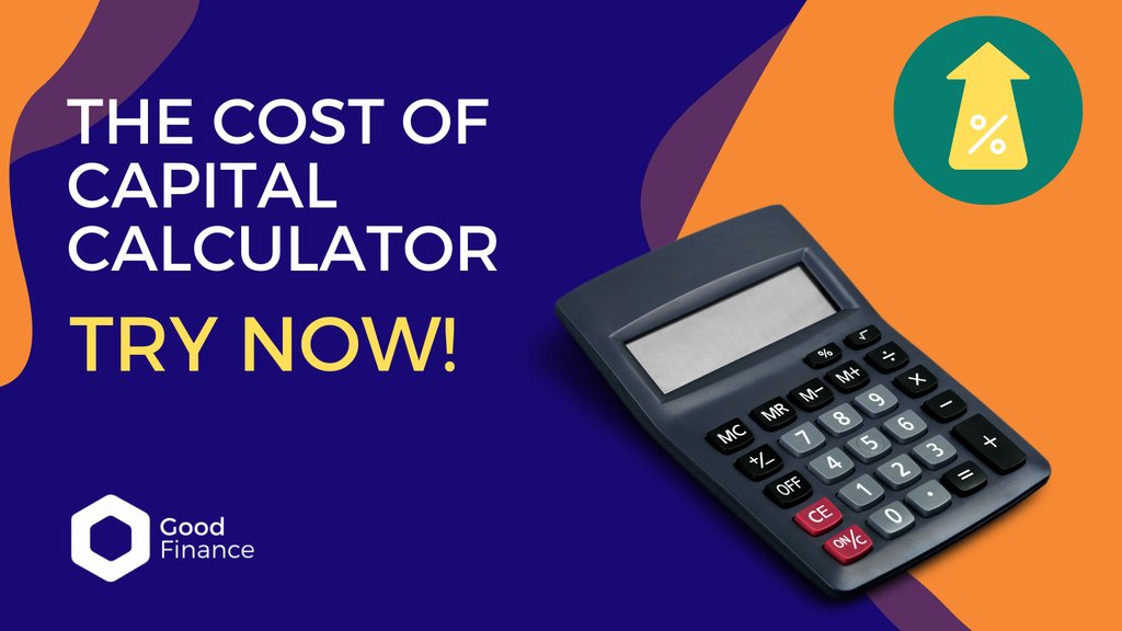 🧮 Learn the costs associated with social investment in a couple minutes with our Cost Of Capital Calculator helping you make well-informed decisions. 

Get a clearer financial picture now! ➡️ goodfinance.org.uk/cost-capital-c… 

#FinancialClarity #SmartInvesting #socialinvestment