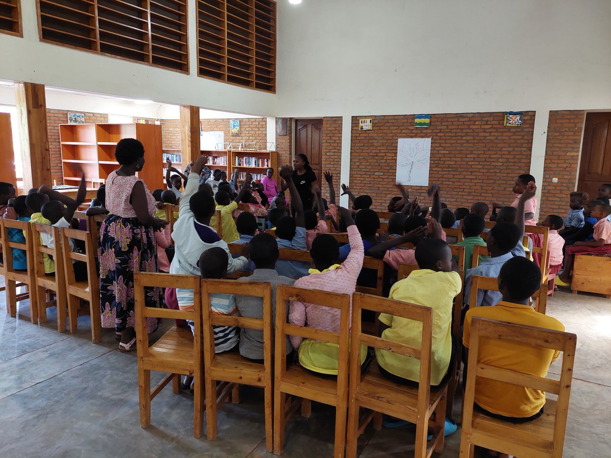 GLOWRwanda's tweet photo. 8 weeks of learning Relationships 101 module, we are celebrating a strong bond of Friendship we created, and all of the skills GLOW Club members acquired including Teamwork, Empathy, communication and skills to healthy relationship with others. 
#glowclub #empowerher #hearfromher https://t.co/2FKDFvSVmF