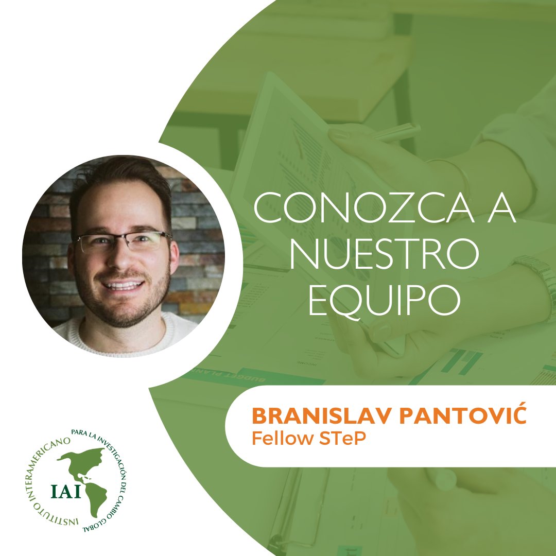 📢👤El @IAI_News le da la bienvenida a Branislav Pantović como Fellow STeP 🌎 Branislav se une al Programa de Fellowship de ciencia, tecnología y políticas #STeP del IAI para apoyar al Centro de Diplomacia Científica. 🔗iai.int/es/structure/d…