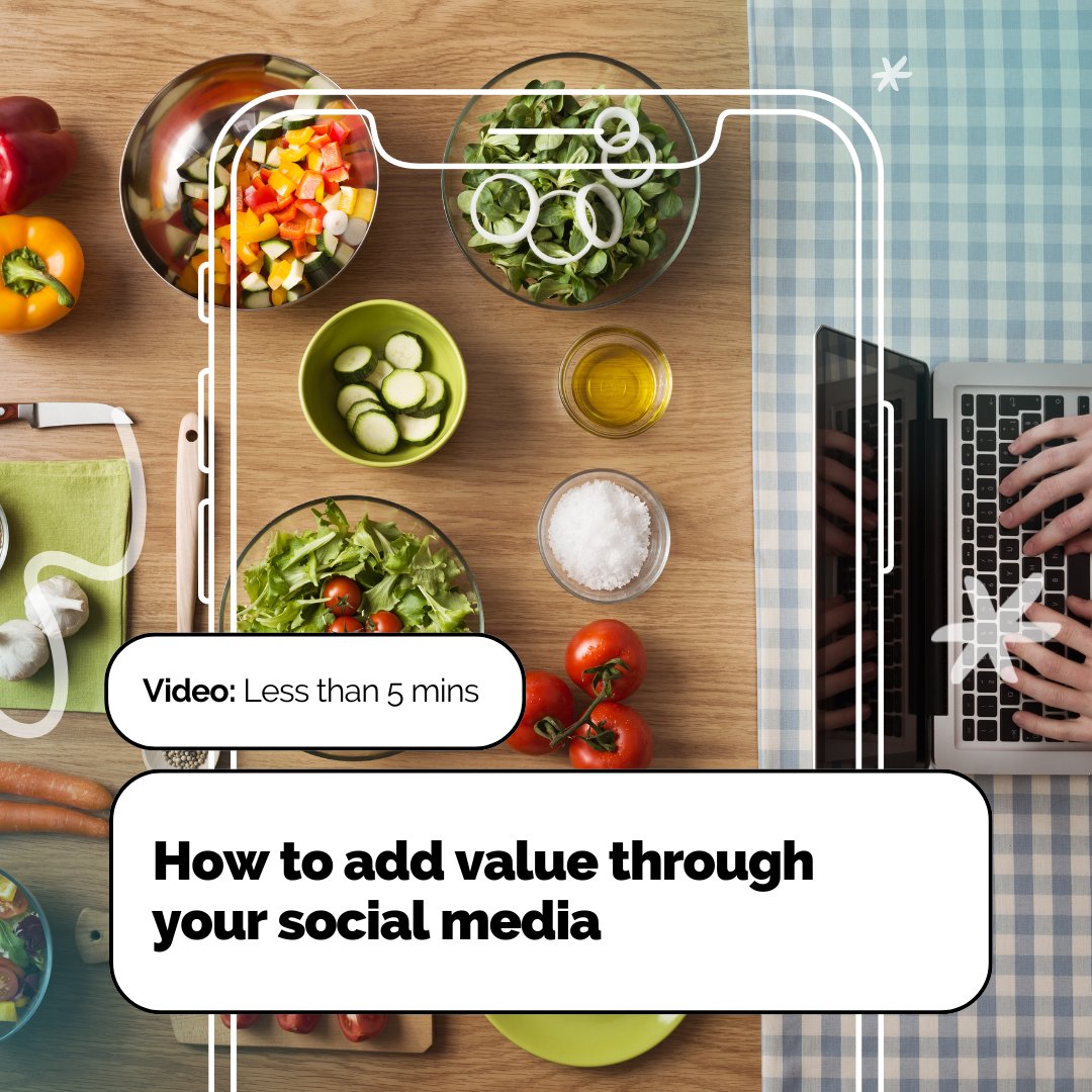 Adding value through your content can help build trust and loyalty, and customers are much more likely to both buy from and stay with you. Tap here to see how it's done 🔗 biramaybe.hubs.vidyard.com/watch/4bNu7uto… #Bira #IndependentRetailer #SocialMediaMarketing #ContentTips #SocialMediaTips