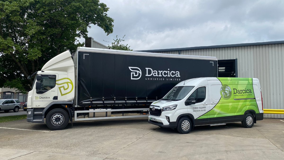 Need a reliable delivery solution? Look no further than Darcica Logistics! Whether it's a single small parcel or multiple pallets, our zero emission, sustainable deliveries via our fleet ensure your items are transported efficiently and responsibly. darcica.co.uk/same-day-deliv…