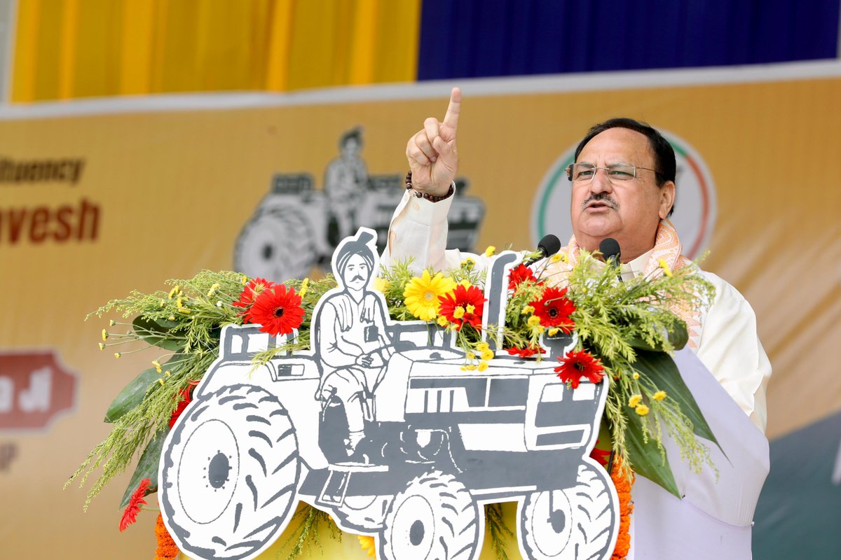 JPNadda tweet picture