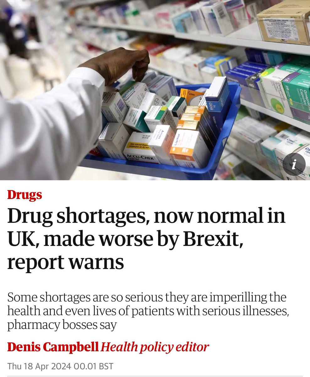 LizWebsterSBF's tweet photo. So much winning this Brexit reality is the gift which keeps giving to ensure less British people enjoy longevity.

https://t.co/vDpV4ItBYN https://t.co/633lDTkxgF