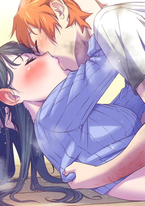 マンガはセンシティブ食らったので単体で貼ってみる。1年数ヶ月ぶりに再会した裕六の逢瀬? #SSSS_GRIDMAN #GRIDMAN_UNIVERSE pixivに本編あります↓ 