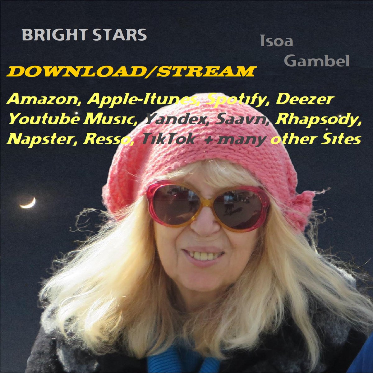 ♫From Album BRIGTH STARS By ISOA GAMBEL #recordedAsLive Buy track music.amazon.co.uk/albums/B0CSSYG… Listen to youtube.com/@IsoaGambel/vi… Listen on Apple iTunes: music.apple.com/us/album/brigt… Listen to Youtube.Music: music.youtube.com/playlist?list=… #Album2024 #goodVibes