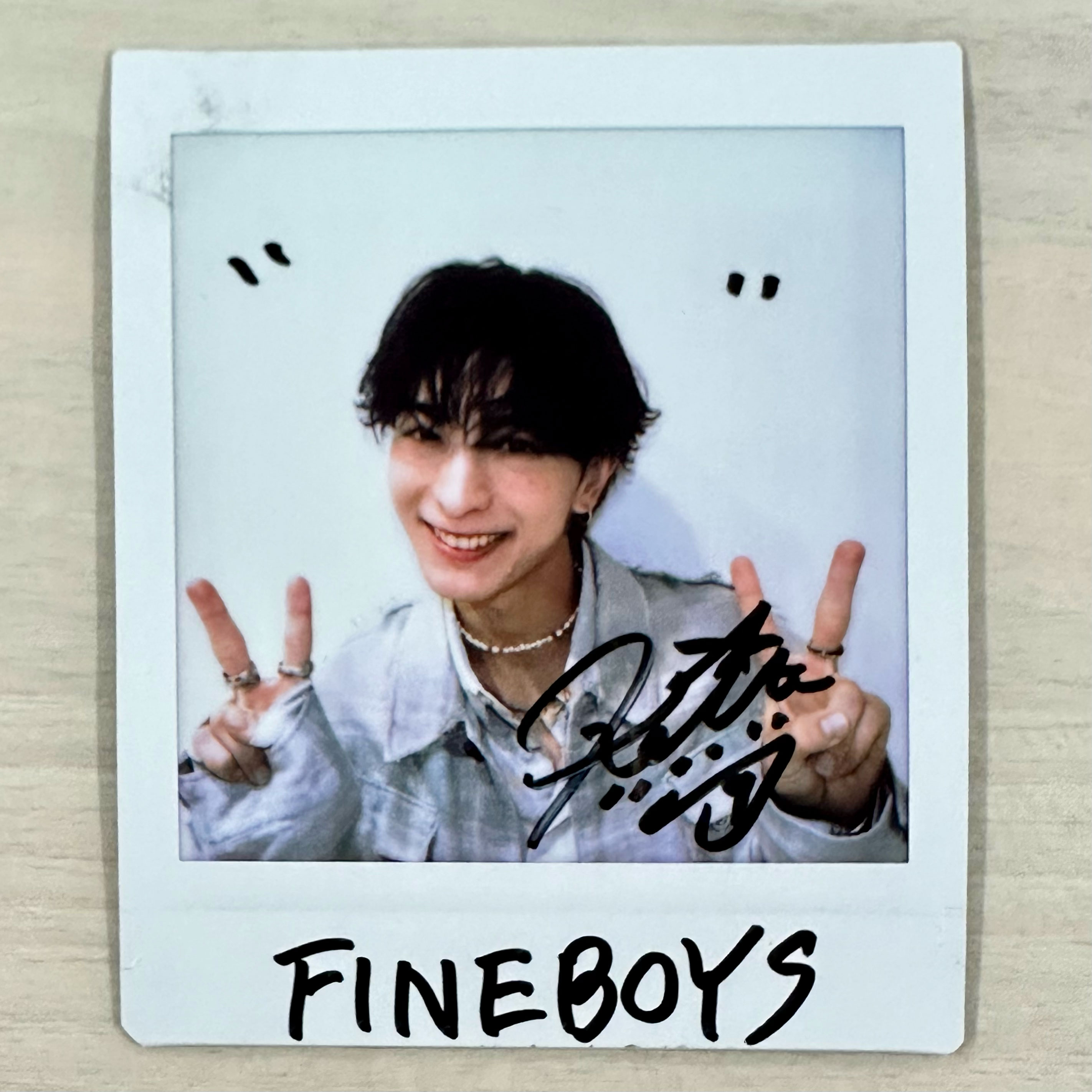 世界で1枚】俳優 奥野壮さん 直筆サイン入り チェキ (当選品 世界で1枚】俳優 奥野壮さん 直筆サイン入り チェキ (当選品