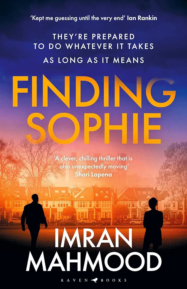 @harrietcrawley1 Also, Finding Sophie by @imranmahmood777 - a missing girl, desperate parents and an intriguing court case. simplysuzereviews.blogspot.com/2024/03/findin…