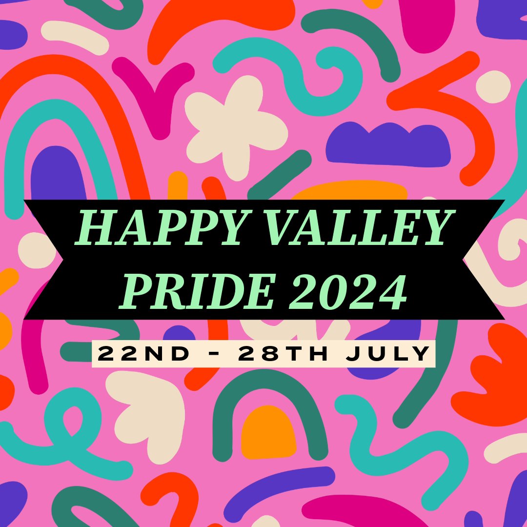 🎉 The countdown is on for Happy Valley Pride 2024! What a lineup we have planned for you. We're working hard behind the scenes to bring you our biggest and best festival yet! Stay tuned... we'll be announcing our headline acts shortly! 🏳️‍🌈 happyvalleypride.co.uk #HVP24