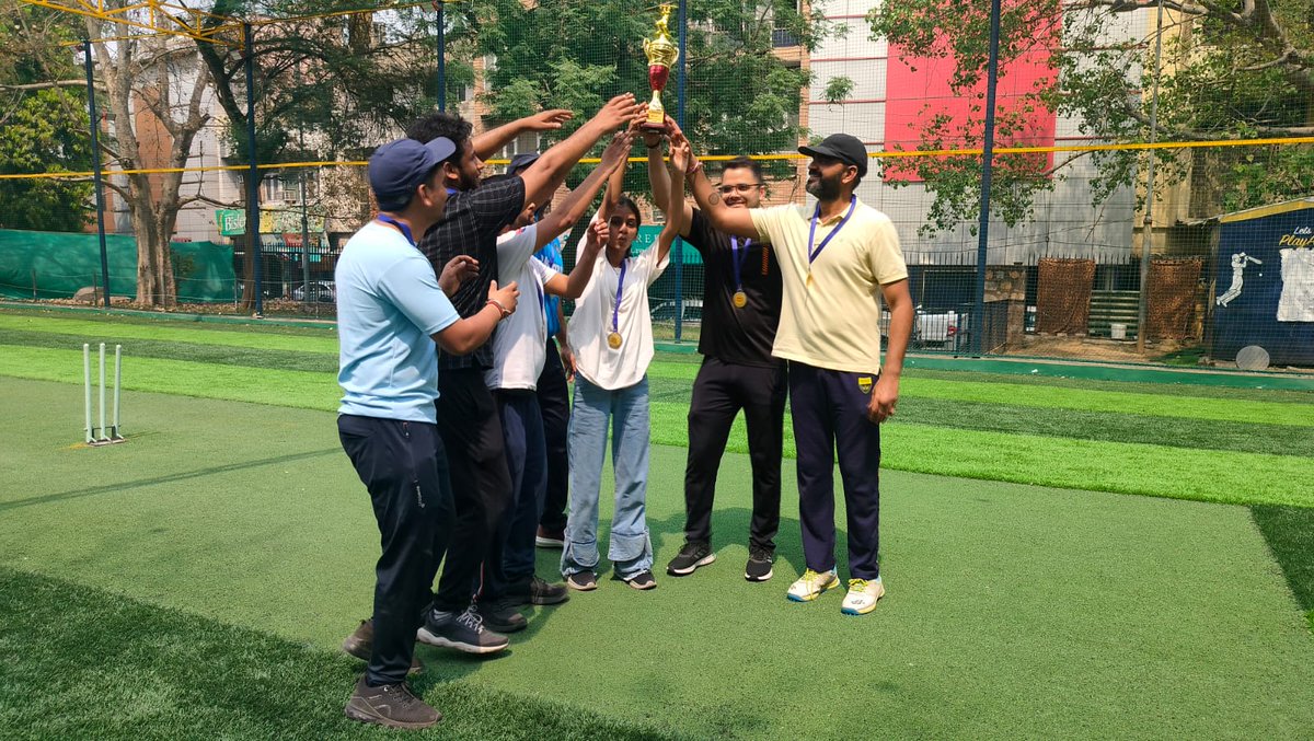 Last Saturday, cricket fever peaked with the action-packed Material Premier League tournament! From stunning catches to thrilling finishes, it was a day buzzing with excitement. But beyond the game, it celebrated unity and fair play.

#MaterialPremierLeague #CricketFever #Cricket
