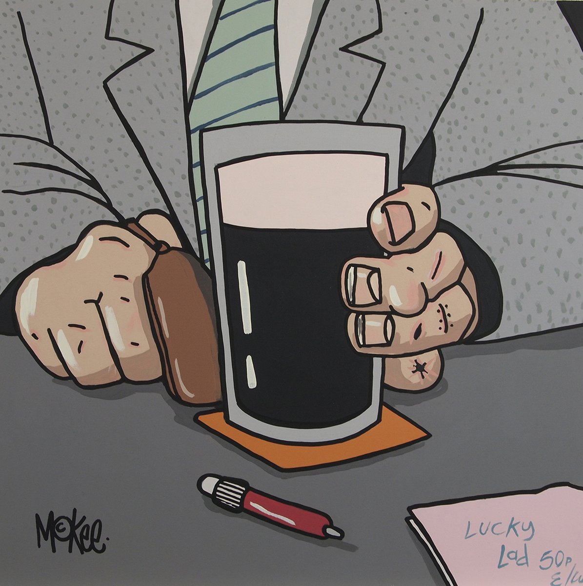 📢@PeteMcKee is looking to track down some of his key original artworks to form part of a major new exhibition at Weston Park Museum this autumn and needs your help! 📢

Find out more 👇sheffieldmuseums.org.uk/news/pete-mcke…