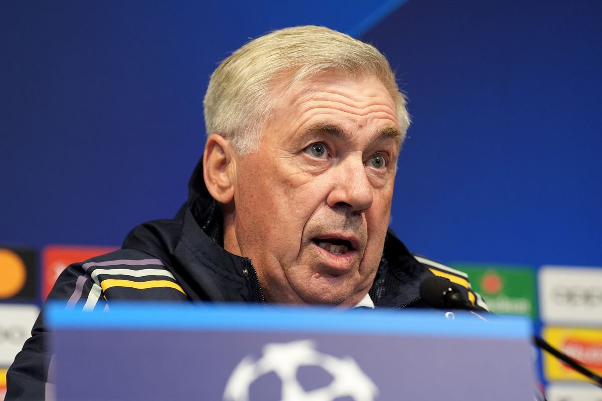 City_Chief's tweet photo. Carlos Ancelotti, one of the greatest manager in UCL history has admitted that the only way to beat Man City is via penalties! 

“This was the only way to win against City. The only one.” https://t.co/IvKe1KSF84