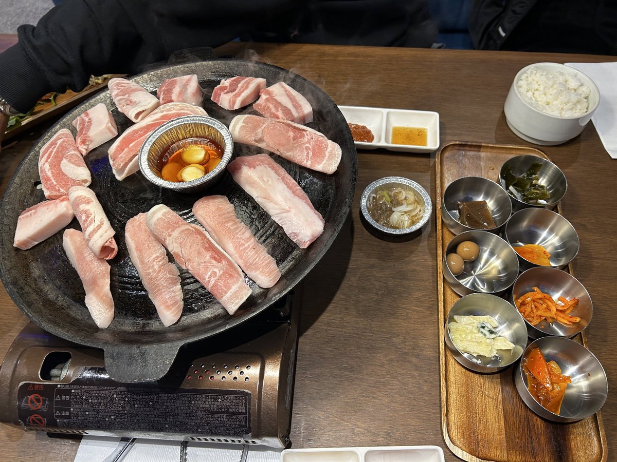 susuugp's tweet photo. サムギョプサル https://t.co/OUKodGJoLV