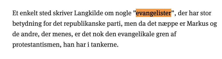 Ph1lip's tweet photo. @ubnissen @DenDanskeOrdbog Her et eksempel fra nogle år tilbage, hvor min kollega Michael Bach Henriksen skrev om en anden korrespondents bog. Også om USA. 
https://t.co/d4ZYNvZmvB https://t.co/9Zihg60jvg