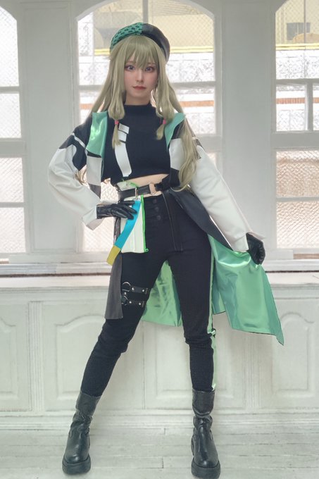 Twitterのコスプレ画像2