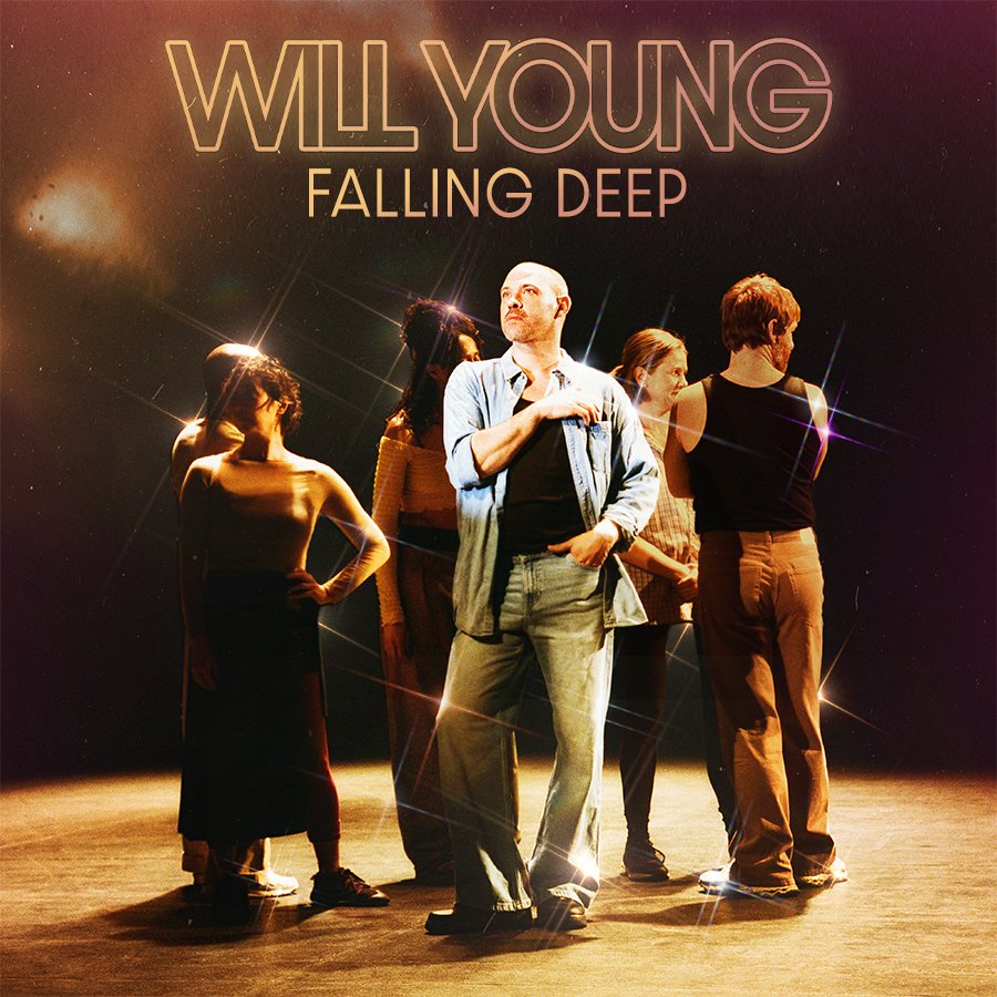 New release by @willyoung 💫 ‘FALLING DEEP‘, the first single from his new album ‘LIGHT IT UP’, scheduled to be released on August 9th, is now available to stream and download on all music platforms.