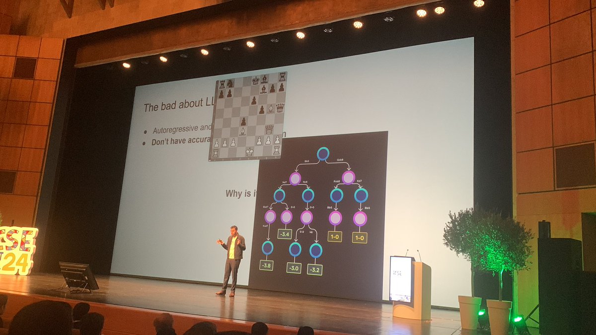 GPerrouin's tweet image. On reward models for LLMs @ICSEconf #chesseverywhere @acherm