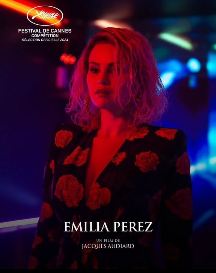 SelenaGomez l've been waiting to show you guys this one!! I'm beyond grateful Emilia pérez, directed by Jacques Audiard, will premiere at @festivaldecannes in May!