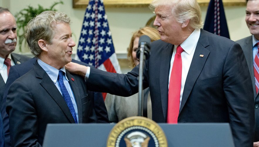 Sen. Rand Paul warns Trump “He Will Lose His Voters if He Continues to Support Speaker Johnson” I don’t think he will lose voters but his support of Johnson is confusing. Thoughts?