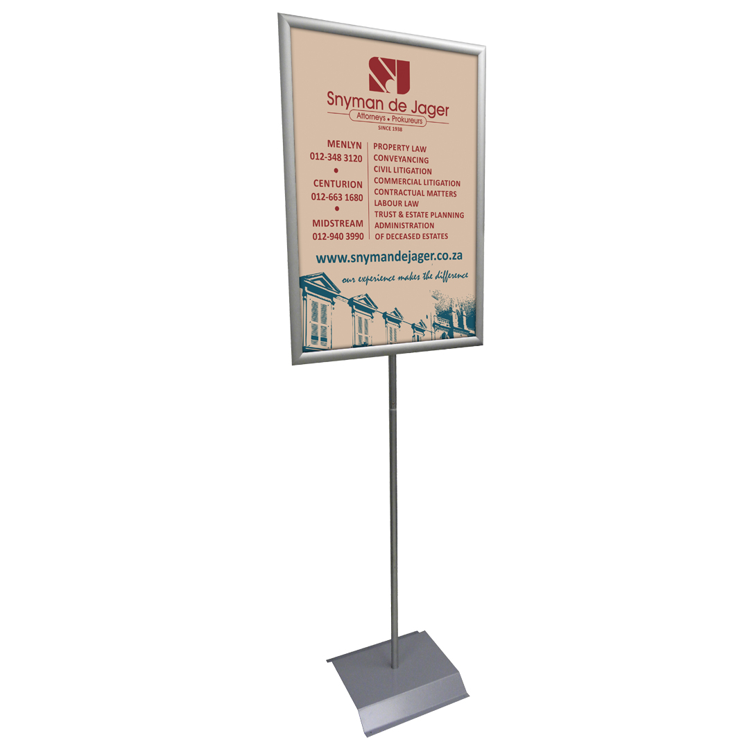 IdealdisplaysZA's tweet image. Poster Stand Options 2  we manufacture a standard range and can also manufacture to your requirements including full color print
Floor Stand Life Like
Floor Stand Life Like 2
Floor Stand Life Like 3
Poster Stand Standard Base

#posterstand #posterprint #partition #idealdisplaysza