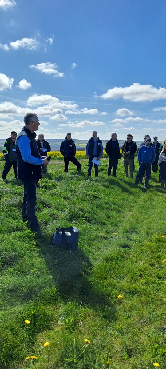 First stop of your Regen Day is at a neolithic Fort with Josh  Stratton kindly taking us on his Regen journey! 

@AgreenaApp #carbonfarmingmadesimple