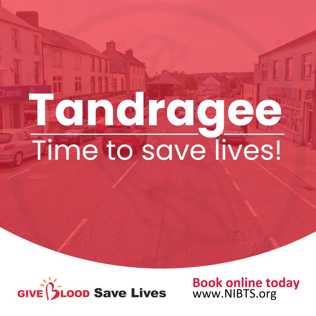 #Tandragee is filling up fast🖐Can you help make it a full house? Join us tomorrow to give blood. First time donors welcome. Walk-ins available or book online now: bit.ly/GiveBloodNI 🩸❤️ #GiveBlood #SaveLives #BloodDonation #Community #Lifesaver #NorthernIreland