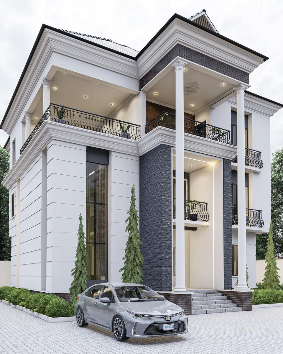 Geogem_Contrs's tweet photo. When it comes to building designs and construction every detail matters. Our precision-driven approach ensures flawless designs and execution from concept to completion. 
5 Bedroom Mansion with 3 living rooms
Call/WhatsApp : 08138359656

Guinness World Record Naira #Dollar Tems https://t.co/dH95ovfxvU