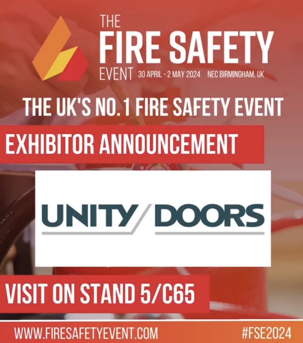 @FireSafetyEvent Not long to go now until the show. We look forward to seeing you there. Come along and speak with the team on Stand 5/C65 ! #FSE2024 #firesafety #fireshow @jck_joinery @securedbydesign @MadeinBritainGB