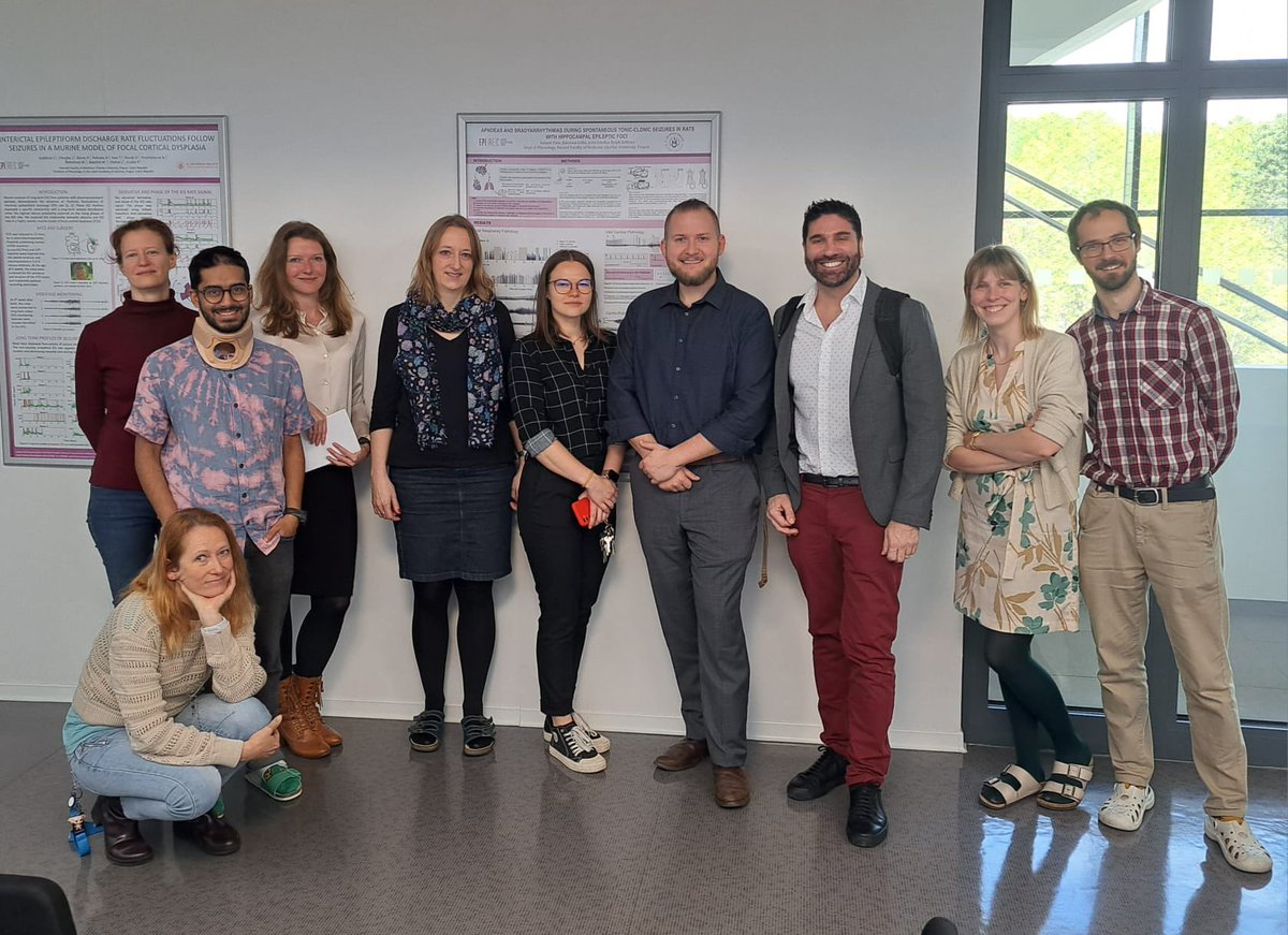 LabWykes's tweet photo. Very productive trip to Prague; meeting the epilepsy team at the medical school and attending/presenting at the #Optogen conference. Thanks to Jakub Otahal & Premysl Jiruska. @mern_UoM @EpilepsyInst @DNS_UOM @UCLIoN https://t.co/veghEMBr5U