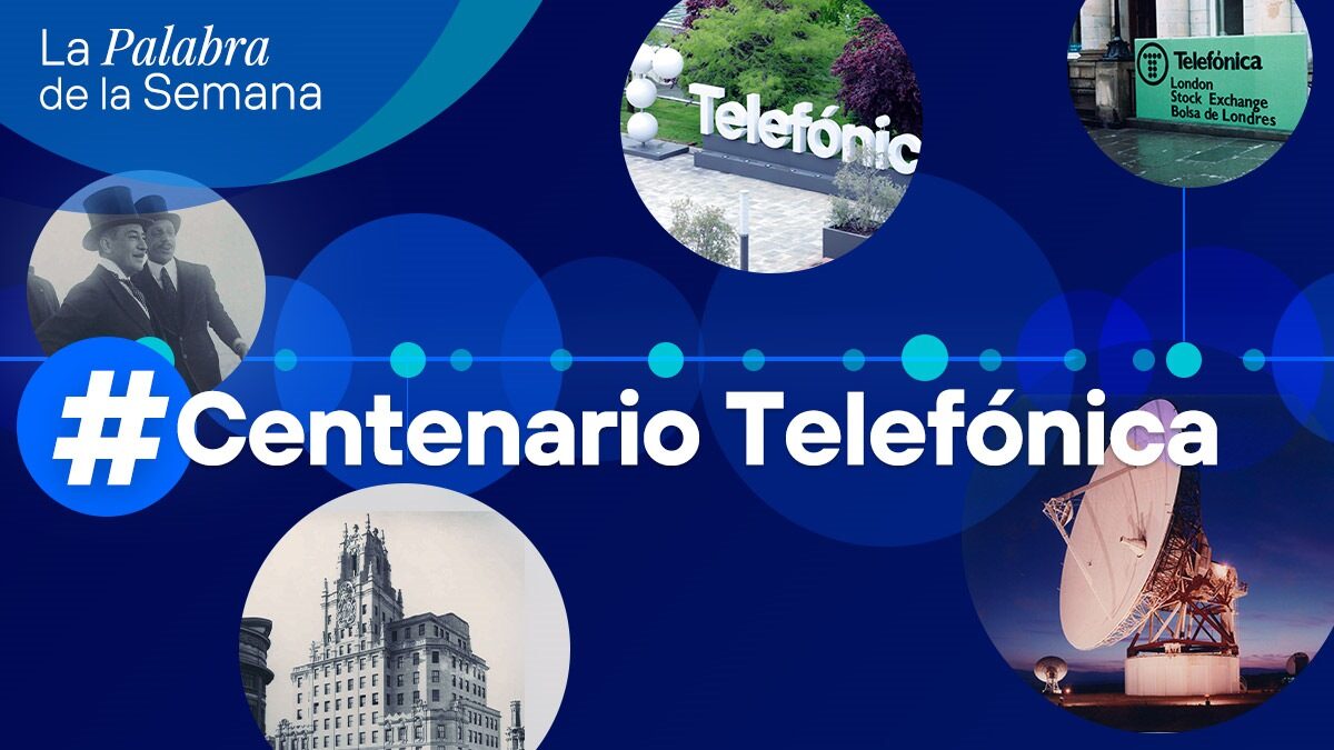 Telefonica's tweet photo. ¡Estamos de pre cumpleaños! 🎉🎈 Mañana celebramos nuestro 100 aniversario.

Prepárate para sorpresas increíbles: conciertos, actividades tecnológicas y mucho más.

Descubre todo lo que acontece alrededor de este evento.

ℹ️ https://t.co/N9UiJA0l9b https://t.co/ejg3MFndbz