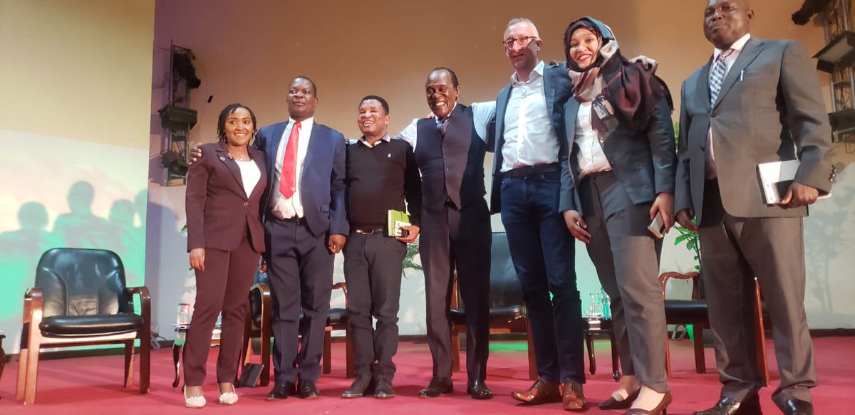 Exciting discourse at the final Climate Action county town hall in Nairobi! Panelists shared invaluable insights into Kenya's #ClimateAction landscape, highlighting key areas for improvement and emphasizing the need for inclusive engagement: Watch here: bit.ly/3Ukxmfw