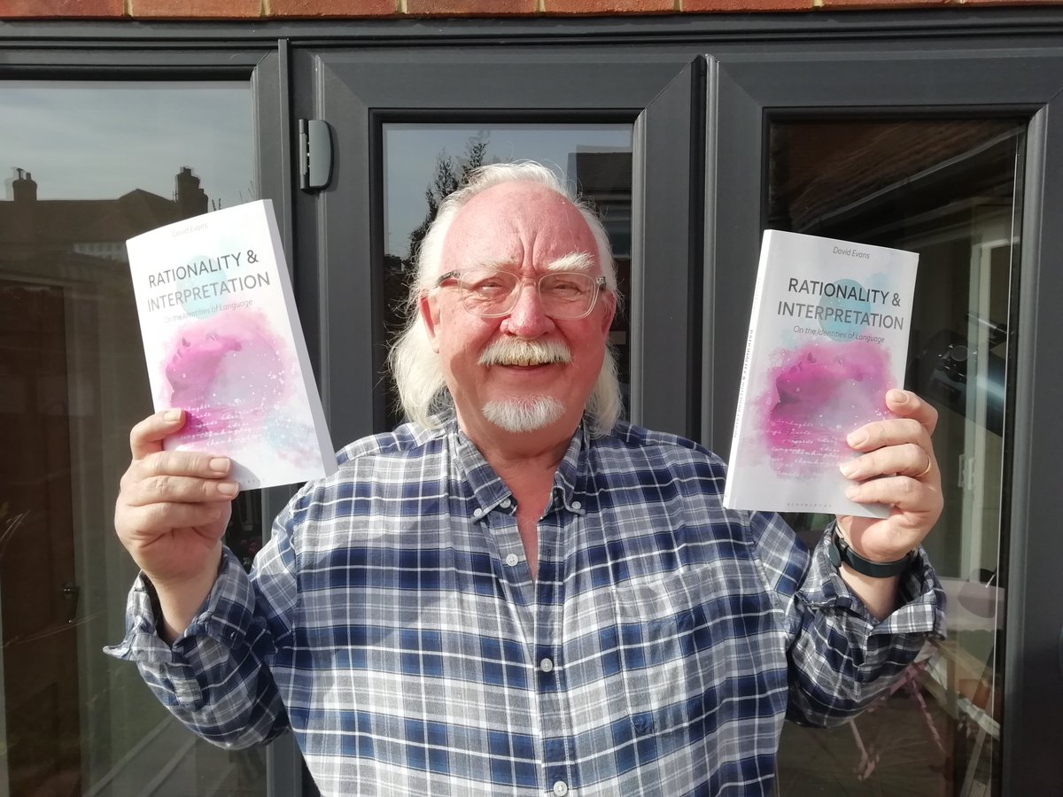 Publication Day TODAY by Bloomsbury of my paperback book 'Rationality and Interpretation; On the Identities of Language' available NOW on the Bloomsbury Website <a href="/BloomsburyLing/">Bloomsbury Linguistics</a>