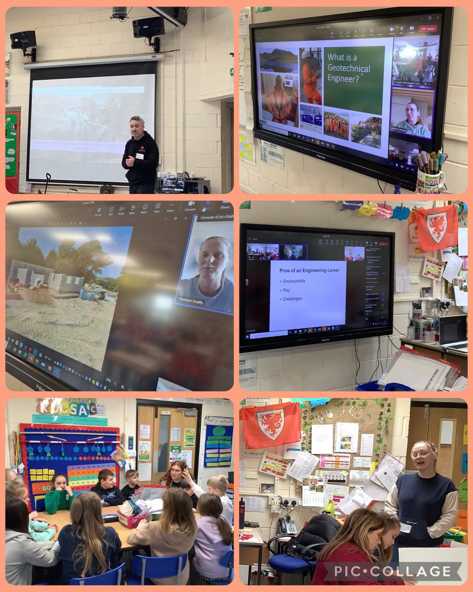 What a fantastic careers week , we’ve spoken to a geologist, architect, engineer, cyber security apprentice, union rep, psychiatric nurse and people from the film industry. Diolch to all of our inspirational speakers @walestuc @LHCDesignUK @ScreenAllianceW @ThalesNDEC @TfL
