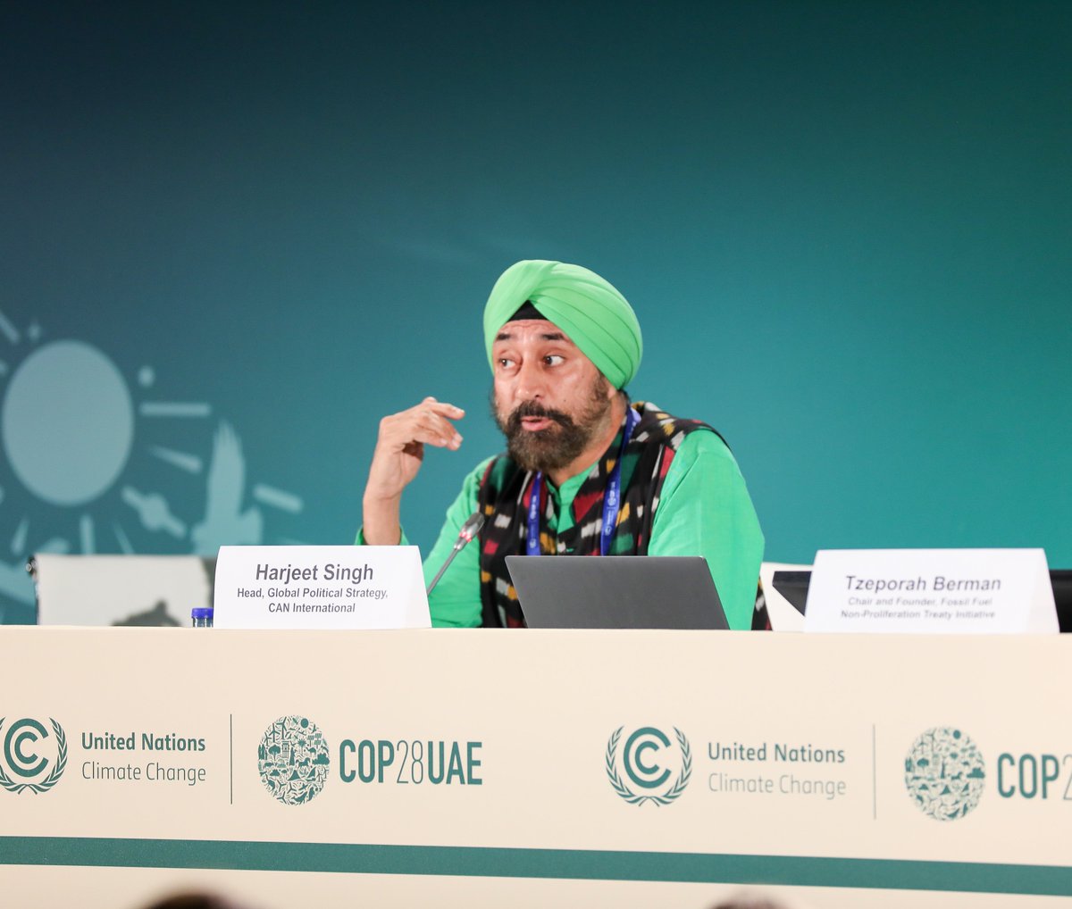 Harjeet Singh, Global Engagement Director @fossiltreaty: 'In the face of the current polycrisis, where the global #climatecrisis looms large, it is evident that our financial systems have failed us. Trillions continue to flow into #fossilfuels, leading to environmental…
