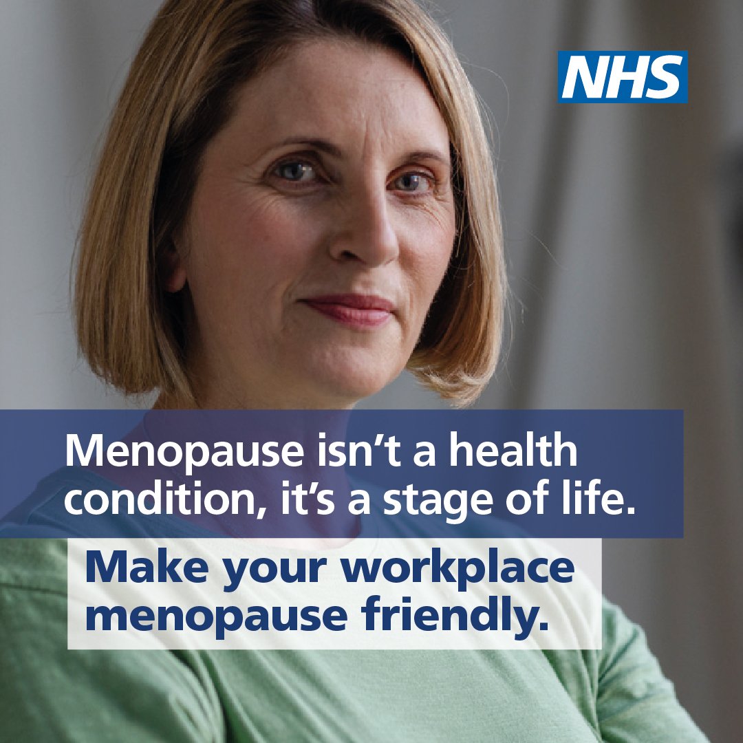 Line manager support to those experiencing menopause is vital to help #OurNHSPeople to stay and stay well in line with the #NHSLongTermWorkforcePlan. Access menopause resources on the retention hub: t.ly/nGnWx