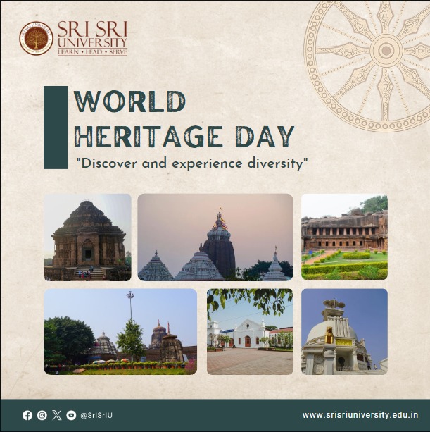 Happy World Heritage Day! Join us in celebrating the magnificent architectural and natural wonders of Odisha, from ancient temples to breathtaking monuments. Let's preserve and honor our rich heritage for future generations to marvel at. #WorldHeritageDay #OdishaPride