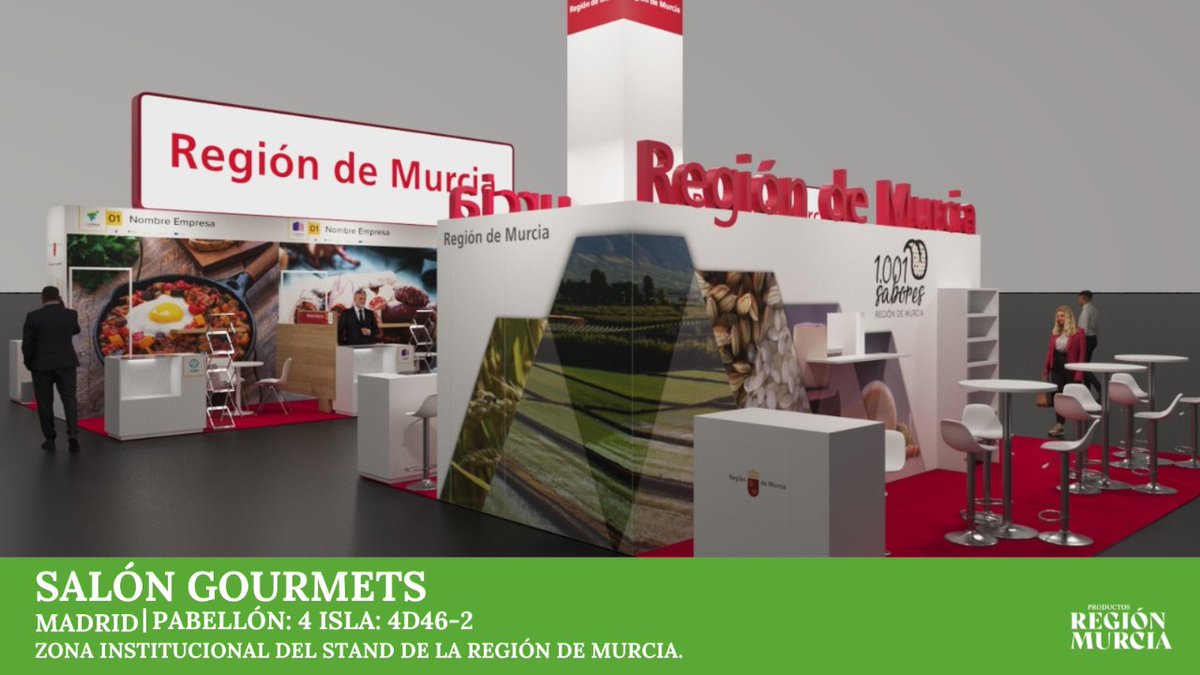 ProductosRegMur's tweet photo. ¡Nos vemos en Salón Gourmets! 🥦🍅🍋🍇🍑 Visítanos en el Pabellón:4 Isla: 4D46-2
No podíamos faltar al mayor evento de productos gourmet de Europa.😉
⬇️¿Cuándo?⬇️
📅 Del 22 al 25 de abril
📍IFEMA (Madrid)
#SalónGourmets #SG37 #EuropesOrchard #RegióndeMurcia #lahuertadeeuropa https://t.co/thnCXBkgy1