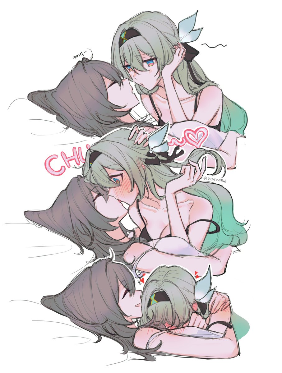 0214x0826's tweet photo. 츄~ 
#Stelle #firefly #steltaru https://t.co/zJ6bVVCyiQ