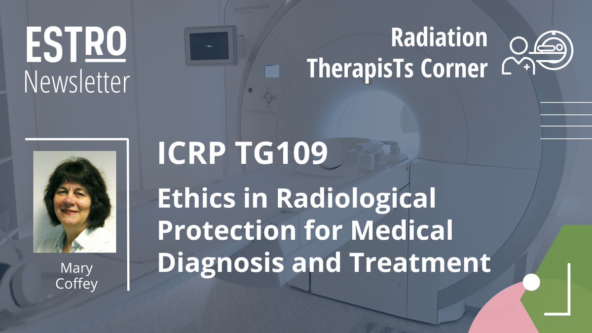 The International Commission on Radiological Protection @ICRP has released a comprehensive report shedding light on ethics in radiological protection for medical diagnosis and treatment. 👉 Read the article in the #ESTRONewsletter: bit.ly/3Q8uuQh