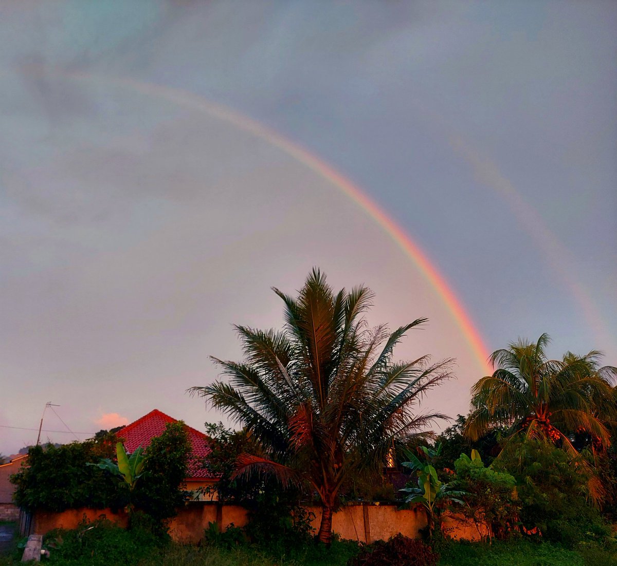 Dennylenggana's tweet image. Warna-warna langit di Sukabumi April 2024

#shotbyphone #skycolour #pelangi #rainbow #twilight #fajar #sunset