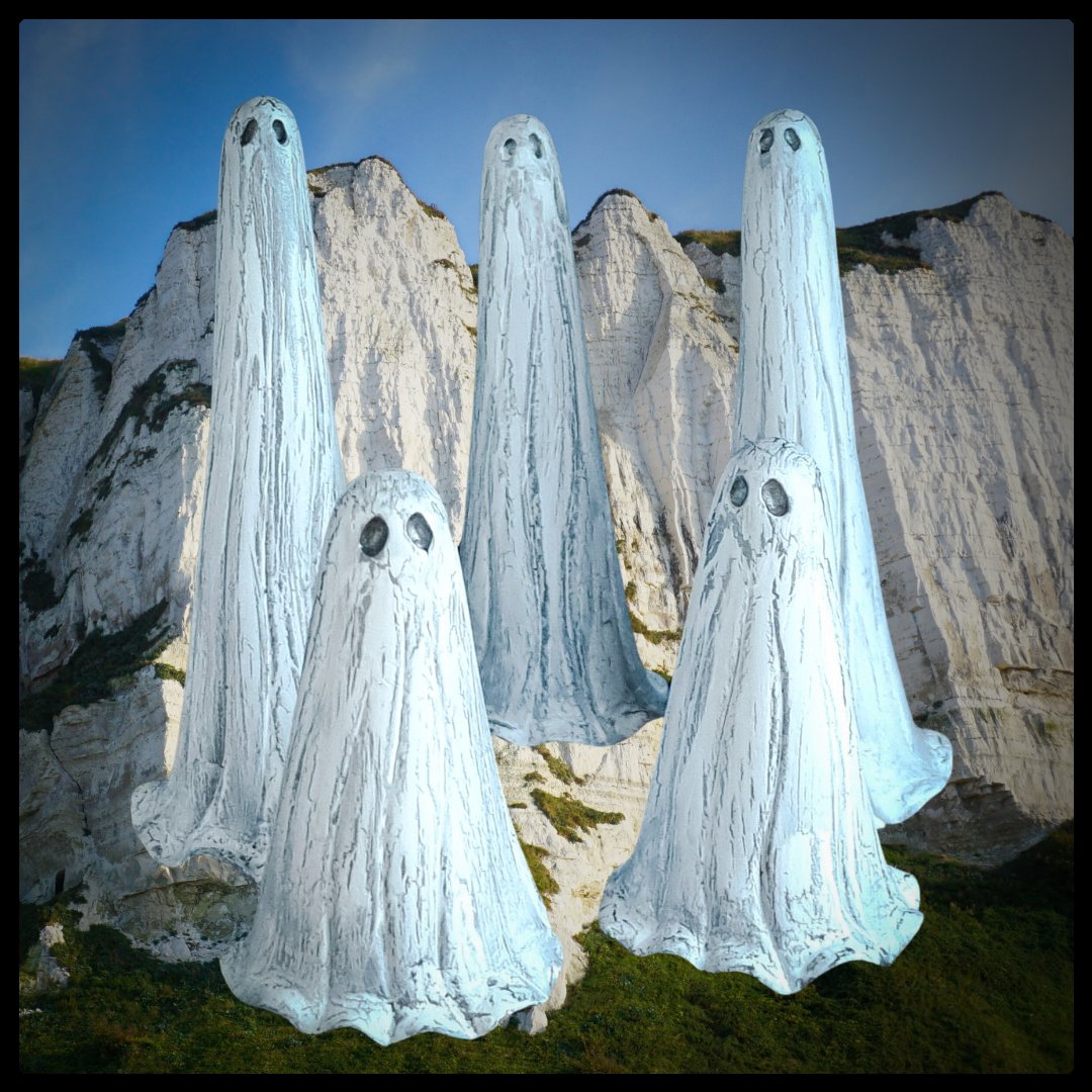 👻 Meet our new ghost, WHITE CLIFFS...

WHITE CLIFFS WILL BE AVAILABLE FROM TOMORROW (19th April), at 8PM GMT (4PM EST) along with lots of other ghosts looking for new haunts...

kentcoastghost.com

#SBS #CraftBizParty #MHHSBD #Kent #hauntedplaces #madeinkent