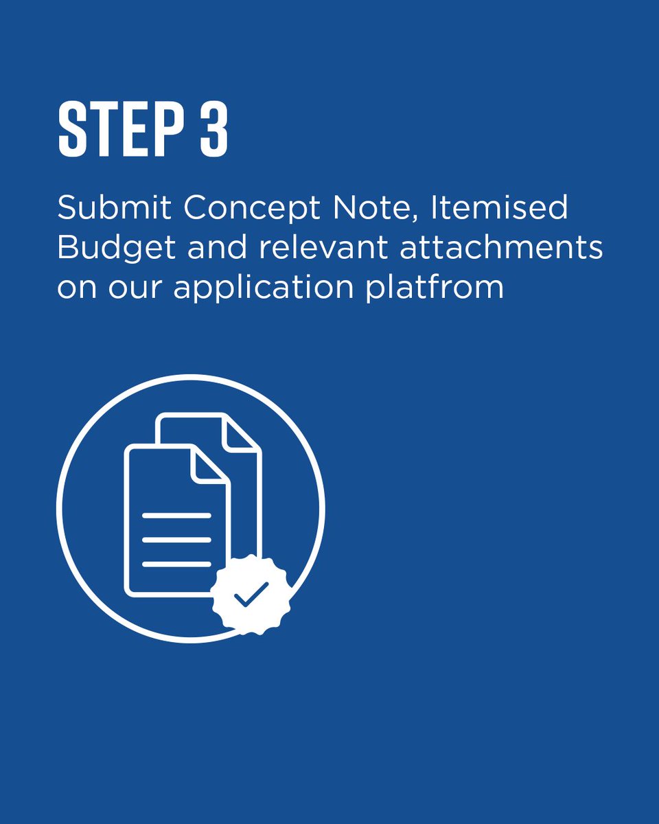 Looking to apply for #BGF8 but not sure how to? Follow these three easy steps and you will be submitting your application in no time! For more info, visit: seyccat.org/how-to-apply/