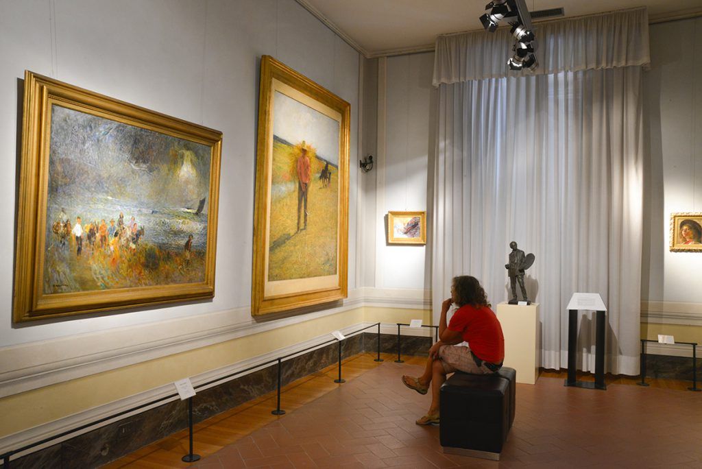 Museo Civico di Giovanni Fattori-Sala Nomellini-  Livorno