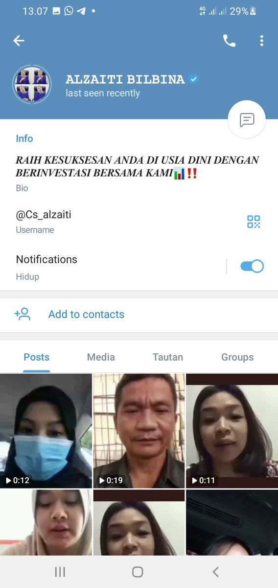 Pappsjo's tweet photo. Grup penipuan ini mah
@DivHumas_Polri  @CCICPolri https://t.co/pxFZywWlFY