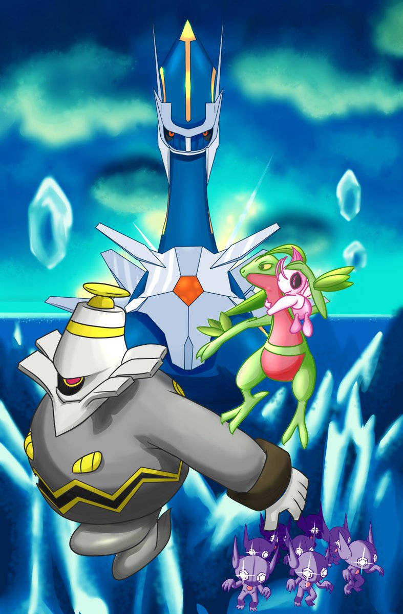 DirakiaL's tweet image. Happy 15th Anniversary to the best Game that was ever made &amp;lt;3 
#PMD2 #MysteryDungeon