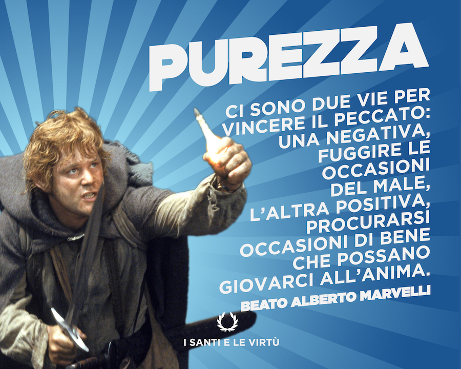 OpusDei_Italia's tweet image. La #purezza non è negazione ma, come direbbe san Josemaría, "lieta affermazione" ✅