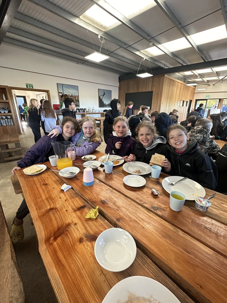 CFPSchool's tweet photo. Year 5 have just finished their breakfast and now all prepared for their fun day  of coasteering and surfing to begin🏄

#CFDevon24 #WEAreLEO🦁 https://t.co/kMrgC5zmCu