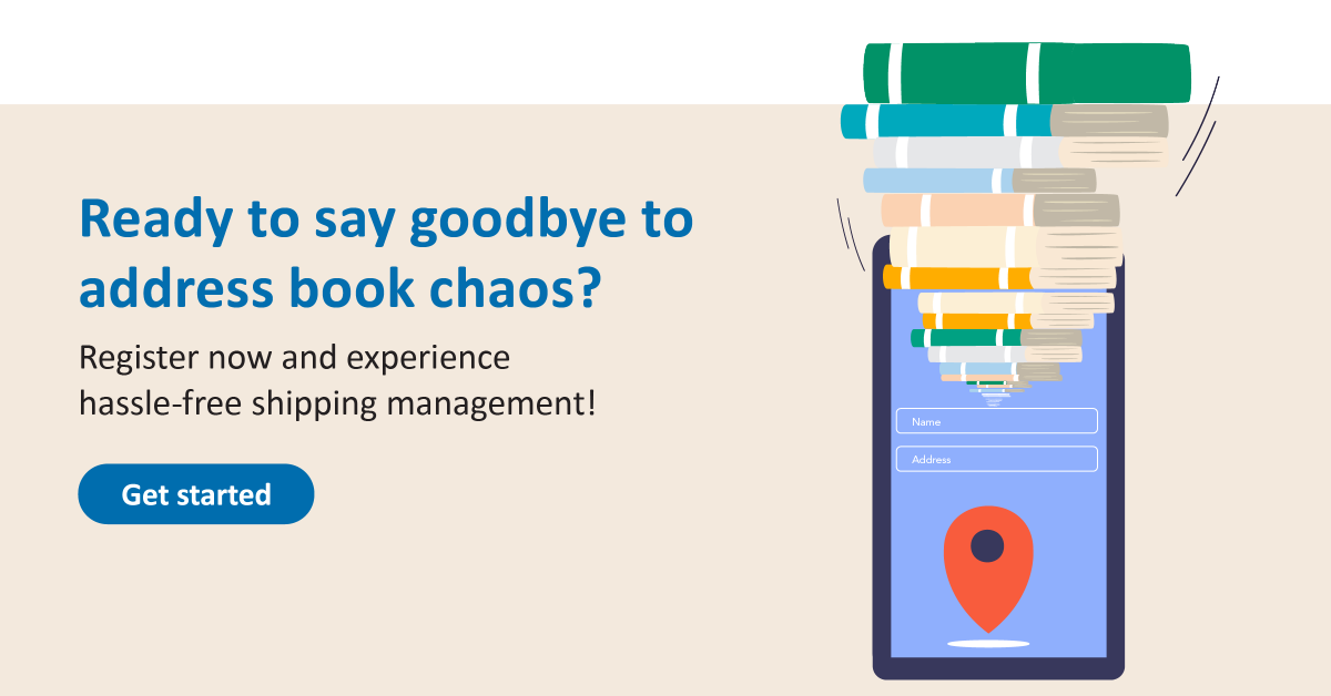 FP_Mailing's tweet photo. 📚Simplify shipping address management and organise contacts &amp; expedite shipments with FP Parcel Shipping's address book and address groups feature.
Register now and experience hassle-free shipping management! 
https://t.co/FS72tli9CU
#FPParcelshipping #Parcelmanagement https://t.co/J5NtNOSb61