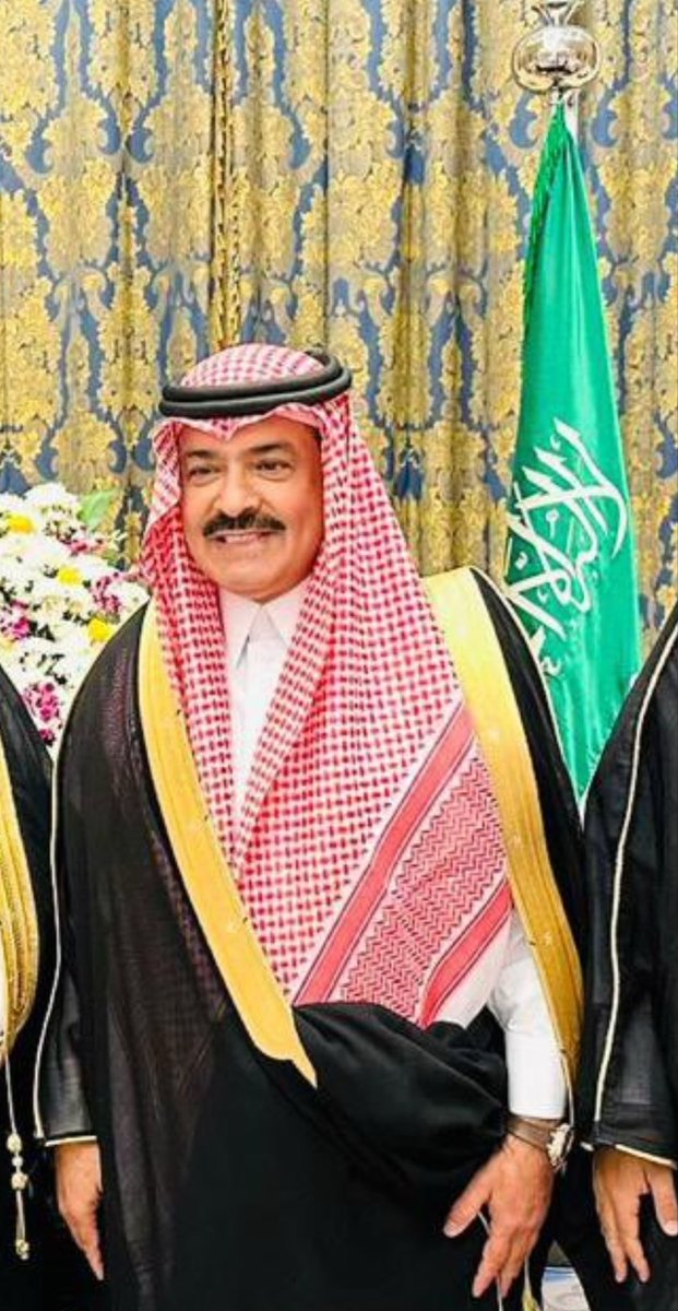 BASSAM_FATINY's tweet photo. أبارك للاستاذ محمد العجلان@mohamedalajlan زواج الابنة (فهدة)يوم أمس
ولولا وجودي خارج مدينة الرياض لكنت اول الحاضرين تلبيةً للدعوة الكريمة
بارك الله لهما وعليهما وجمعهما في خير. https://t.co/iuw7RbSilm