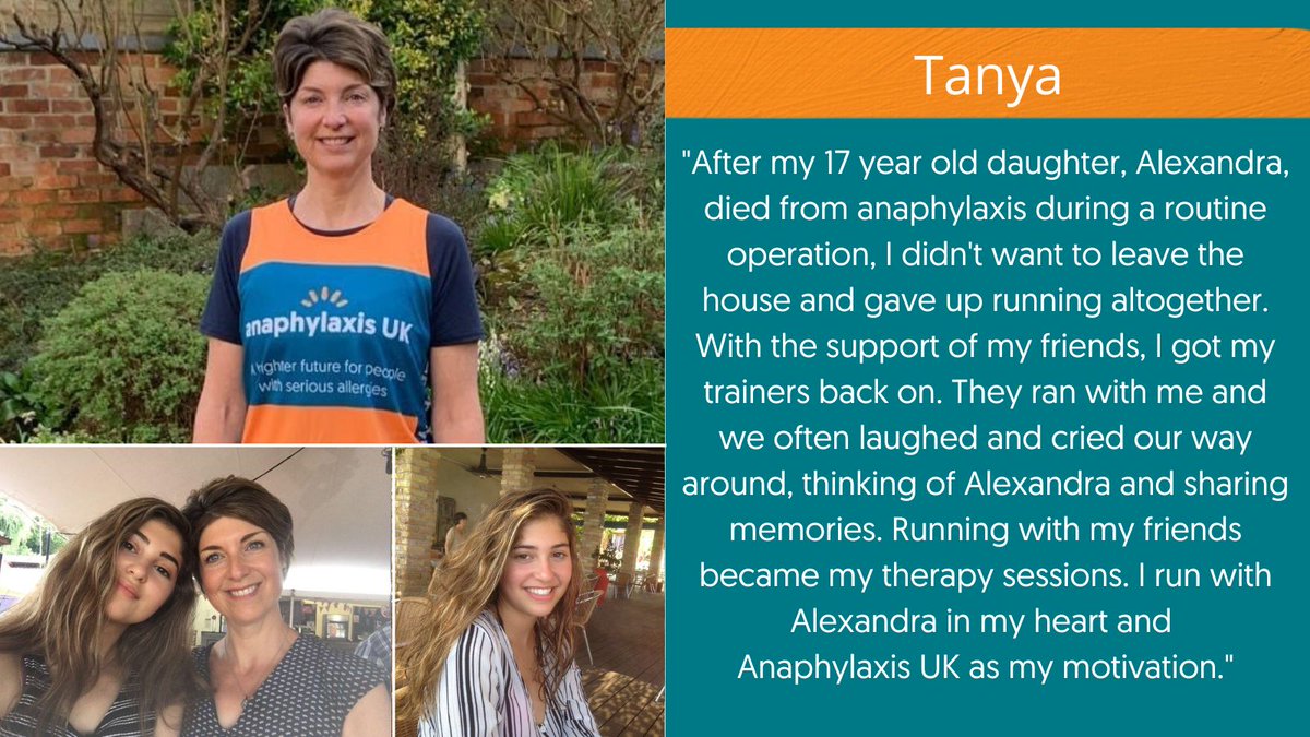 The big one, the TCS London Marathon 2024, is almost here! We are incredibly grateful to our fantastic runners proudly representing Anaphylaxis UK on Sunday and want to introduce some of the team to you 🏃 Meet Sarah, Dominic, Chris and Tanya…