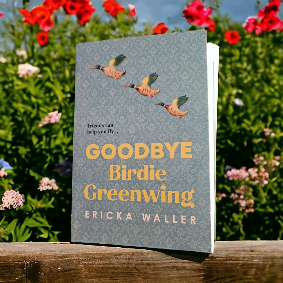 Happy Publication Day to the amazing #GoodbyeBirdieGreenwing 
@ErickaWaller1 
I absolutely loved this heartwarming story and one of my favourite books of the year.
Read my review her: 
instagram.com/p/C55Xo1xrJOL/…
Thank you @Millsreid11 and @DoubledayUK for the proof copy.